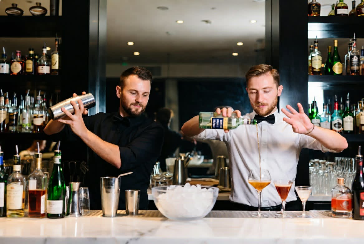 Bar og drinks